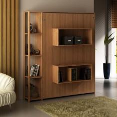 Imagem de Cama Articulada Casal 4 Prateleiras 2 Nichos Cm8014 Tecnomobili