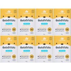 Imagem de 8UN Sabonete Vegetal Bebe Vida Leite de Arroz 90g Davene