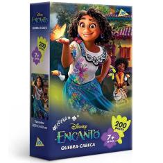 Imagem de QUEBRA-CABEÇA 200 Peças Encanto Toyster