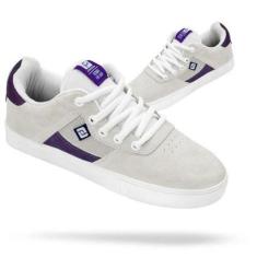 Imagem de Tenis Freeday Enter Cinza/Roxo/Branco-Unissex