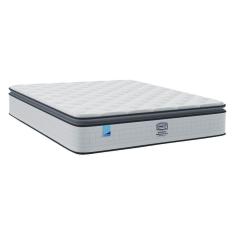 Imagem de Colchão King Size Simmons Blue Wave - 193x203
