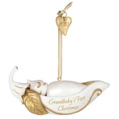 Imagem de Enfeite de Natal Hallmark Keepsake 2023, o primeiro do neto