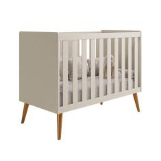 Imagem de Berço Americano Isis 2 em 1 Areia Fosco - Reller