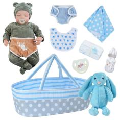 Imagem de Boneca Reborn BABESIDE Lifelike 20&quot; Realistic Boy 3 anos ou mais