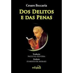 Imagem de Dos Delitos e Das Penas - 2ª Ed. 2015 - Beccaria, Cesare - 9788572839259