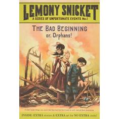 Imagem de The Bad Beginning - Lemony Snicket - 9780061146305