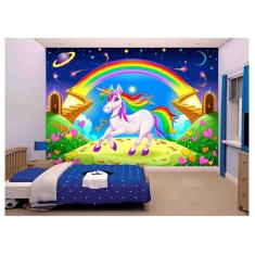 Imagem de Papel De Parede Infantil Unicórinio Espaço  Azs180