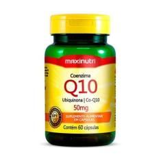 Imagem de Coenzima Q10 50Mg Com 60 Capsulas Maxinutri
