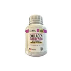 Imagem de Colágeno hidrolisado caps com vitamina C 500mg 60 cápsulas
