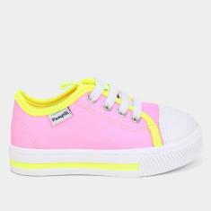 Imagem de Tênis Infantil Pampili Casual Menina