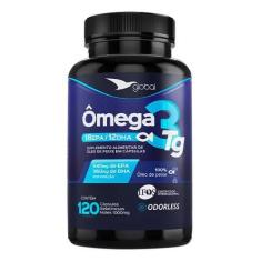 Imagem de Ômega 3 Tg -1.100Mg-540Mg Epa-360Mg Dha- Global-120 Cáps - Global Supl