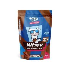 Imagem de +Mu Whey Isolado Sabor Chocolate 22g Proteína - Refil 900g