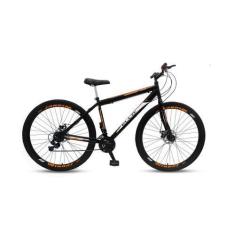 Imagem de Bicicleta Aro 29 Aro Aero 21 M. Quadro18,5 Velox Laranja - Ello Bike