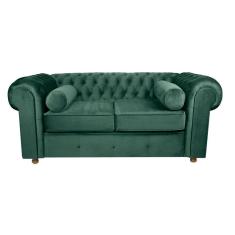 Imagem de Sofá Chesterfield 02 Lugares 1.80 Cm Cor Verde New Velu 025
