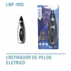 Imagem de Aparador de Pelos Nariz Ouvido Maquina de tirar pelos do Nariz e Orelh