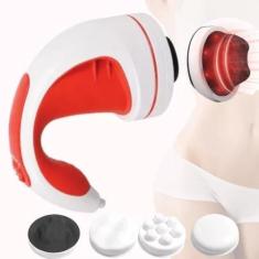 Imagem de Massageador Orbital Corporal 360º Bivolt Infravermelho 5 Velocidades -