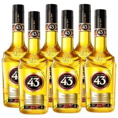 Imagem de Licor Espanhol 43 Cuarenta Y Tres 700ml 06 Unidades - Diego Zamora