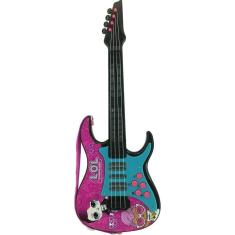 Imagem de Guitarra Eletronica Infantil LOL Surprise Som E Luzes