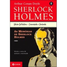 Imagem de Sherlock Holmes - Ed. Definitiva - Comentada e Ilustrada - Vol. 2 - Doyle, Arthur Conan - 9788537802816