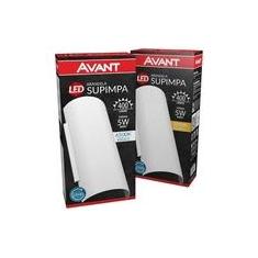 Imagem de Arandela Led Avant 5w Bivolt Branco Frio 6500k 400 Lúmens
