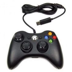Imagem de Controle Para Xbox 360 PC Com Fio Ergonômico Versátil 