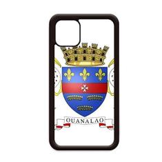 Imagem de Saint Barthelemy Capa com emblema nacional da Ásia para iPhone 12 Pro Max para Apple Mini Mobile Case Shell