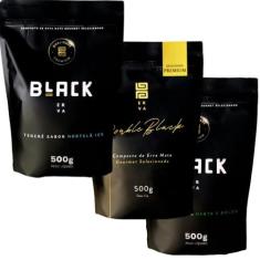 Imagem de Kit Com 3 Pacotes Black Erva Mate Tereré Escolha Sua Combinação