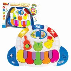 Imagem de Brinquedo Tecladinho Musical Bandinha Show Zoop Toys ZP3