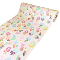 Imagem de Tapete Infantil Antiderrapante Diversas Estampas 3m x 1,30m