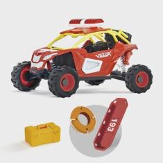 Imagem de Carrinho de Brinquedo Velox Carro Bombeiro utv Resgate 628 Usual