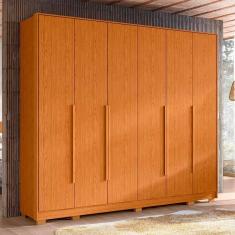 Imagem de guarda-roupa casal fascínio 6 pt 6 gv cinamomo