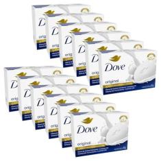 Imagem de Kit 12 Sabonetes Barra Dove Original 90g