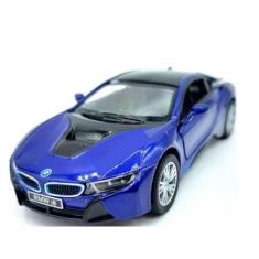 Imagem de Miniatura Carro I8 Ferro Coleção Abre Portas Carrinho - A.R Variedades