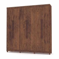 Imagem de Guarda Roupa Casal 6 Portas Elegance 1003780 Imbuia Rustico