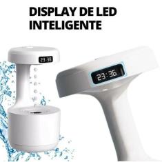 Imagem de Umidificador Difusor De Ar Água Anti-Gravidade 800ml - Swstore