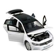 Imagem de Miniatura Carro Vw New Polo 1:32 Abre 4 Portas Luz - Jackienkim
