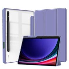 Imagem de Capa Acrílico C Slot Caneta Para Galaxy Tab S9 Fe+ X610 X616 - Star Ca