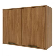 Imagem de Armário Cozinha Paris Com 2 Portas Indekes Freijó