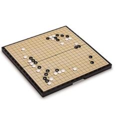 Imagem de Tabuleiro De Jogos Magnetic Go Com Pedras Convexas Simples Wokex