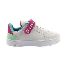 Imagem de Tênis Infantil Menina Estiloso Confortável Com Cadarço-Feminino