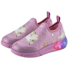 Imagem de Tenis Infantil Menina Luz Bibi Space Unicórnio 1228040