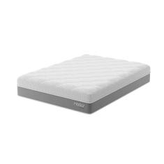 Imagem de Colchão Casal Sublime Mola Ensacada e Espuma Viscoelástica (32x138x188) Cinza e Branco
