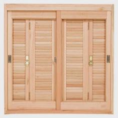 Imagem de Janela Pantográfica Lisa Je121 Esel 100x120x14cm