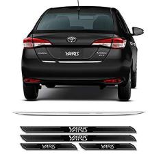 Imagem de Kit Friso Porta-Malas Yaris Sedan 18/19 + Soleira Protetora