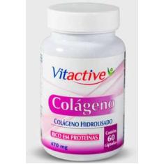 Imagem de Colágeno Hidrolisado 60 Cápsulas 470mg Vitactive