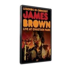 Imagem de DVD James Brown - Live At Chastain Park