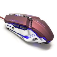 Imagem de Mouse Gamer Usb Revestimento Em Metal Linha Premium Gm-705