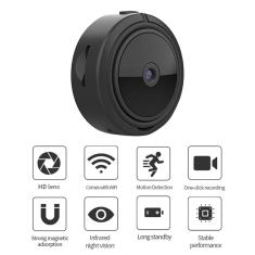 Imagem de Webcam Wireless Ir Night Vision Home Security Dvr Camcord