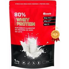 Imagem de Whey Concentrado 80% Whey Protein - Growth Supplements