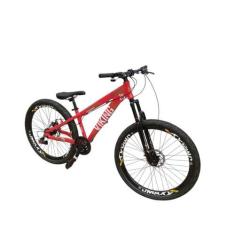 Imagem de Bicicleta Aro 26 Vikingx Tuff 25 Freio Hidraulico 24v Suspensão Diante
